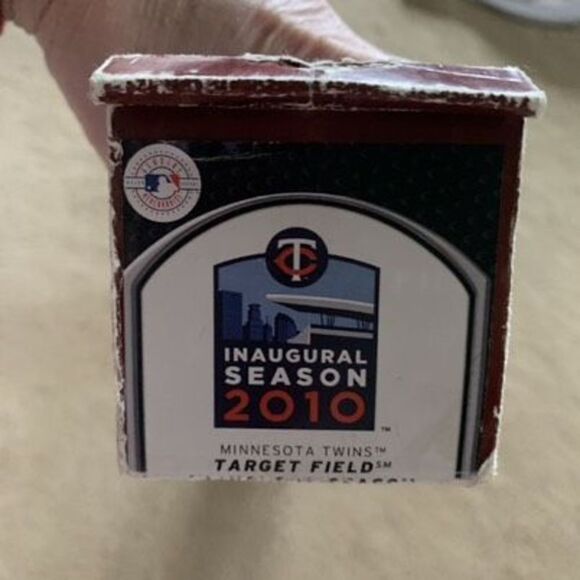 Minnesota Twins Target Field Inaugural Season Logo Fathead Jr. *New-Open Box* - Picture 5 of 7